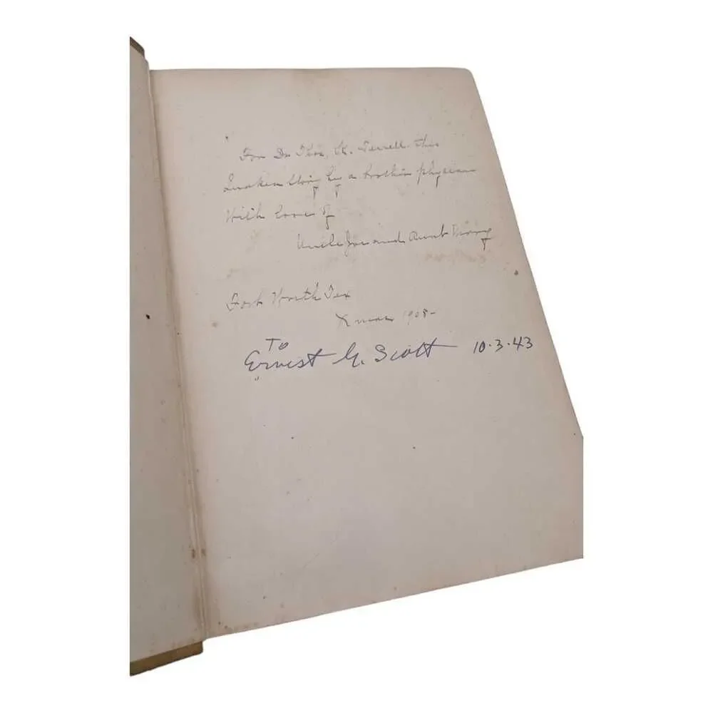 The Red City Hardback S. Weir Mitchell 1908 Antique‎ Book Hardcover